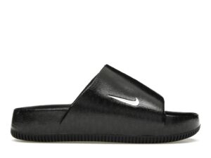 Nike Calm Slide Paris 2024 Olympics Safari Print Electric Pack "Black"