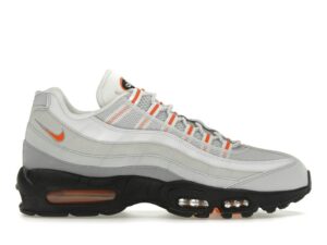 Nike Air Max 95 "Wolf Grey / Safety Orange"