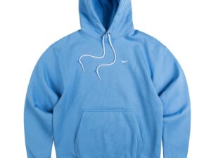 Nikelab Solo Swoosh Fleece Sudadera Con Capucha y Logo Bordado