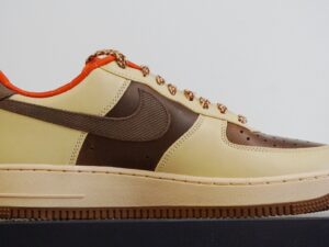 Nike Air Force 1 Low '07 "Light British Tan / Sesame"