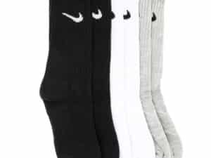 Nike Performance Calcetines Acolchados de Algodón Pack de 3 Pares