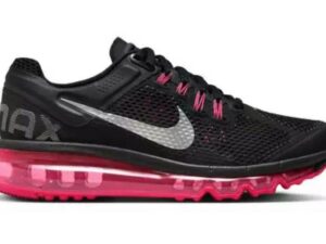 Nike Air Max 2013 "Black/ Fusion Pink" GS