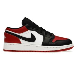Air Jordan 1 Low GS "Bred Toe"