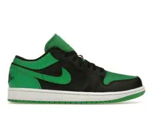 Air Jordan 1 Low "Black / Lucky Green"