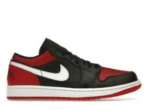 Air Jordan 1 Low Black Gym Red