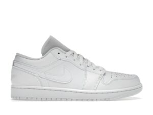 Air Jordan 1 Low Triple White