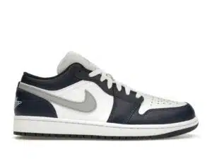 Air Jordan 1 Low "Midnight Navy / Wolf Grey"