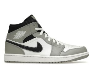 Air Jordan 1 Mid "Light Smoke Grey"