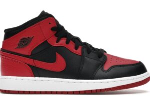 Air Jordan 1 Mid "Banned" GS