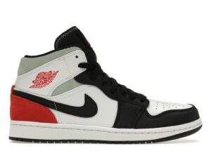 Air Jordan 1 Mid Union Black Toe