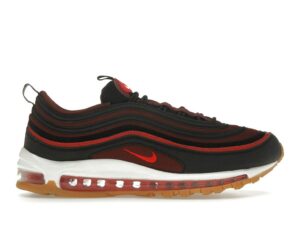 Nike Air Max 97 "Black / Team Scarlett"