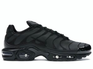 Nike Air Max Plus PRM Leather Triple Black