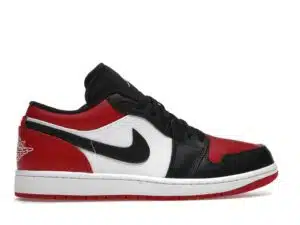 Air Jordan 1 Low "Bred Toe"