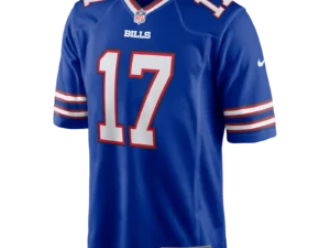 Nike NFL Buffalo Bills Josh Allen 17 Camiseta de Juego