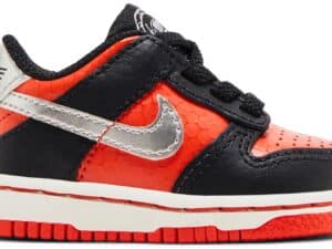 Nike Dunk Low "Black / Metallic Silver" GS