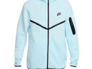 Nike Sportswear Tech Fleece Chaqueta con Cremallera Completa en Glacier Blue