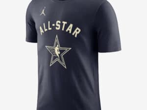 Jordan NBA All Star Game Essential Tee 35 Kevin Durant Team West College