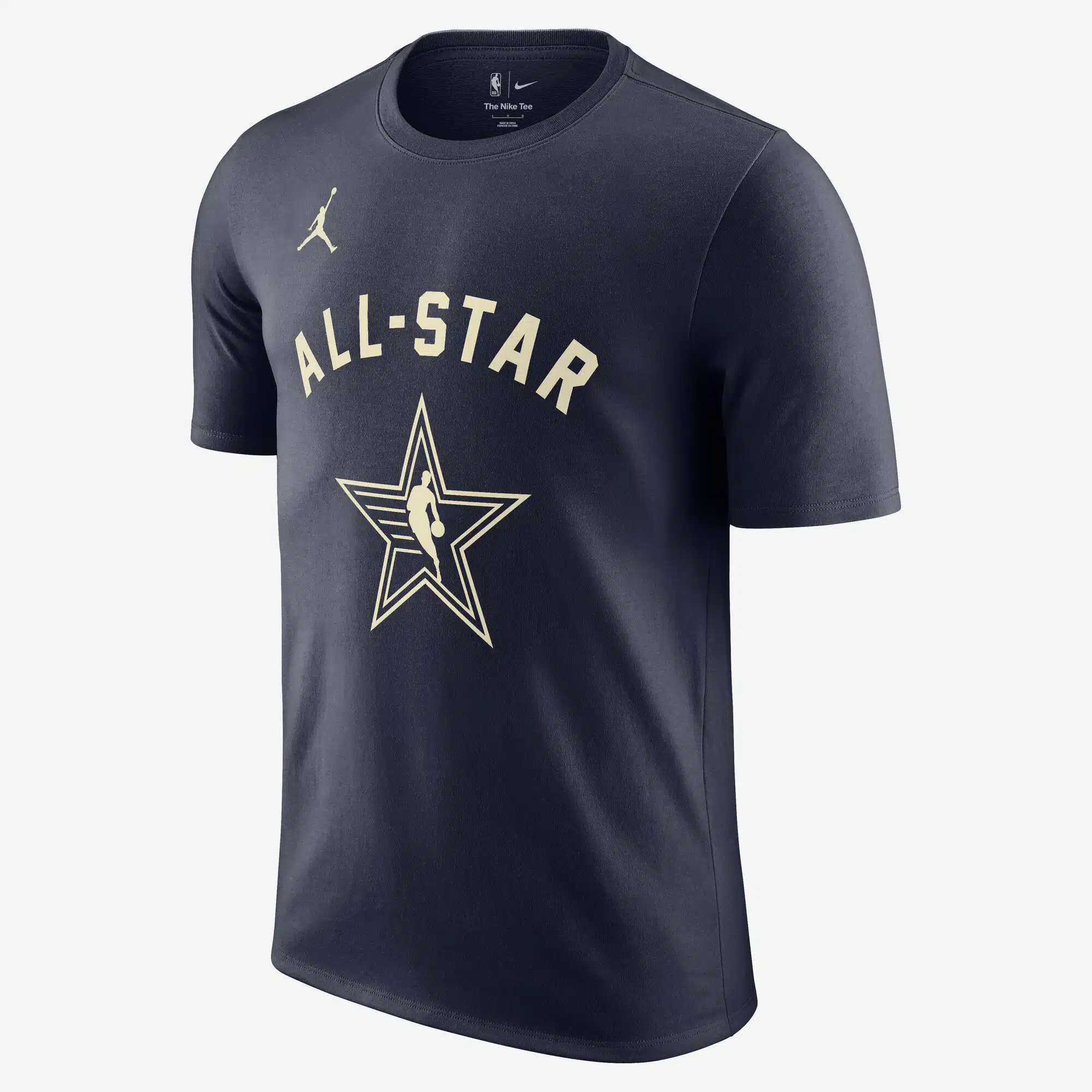 Jordan NBA All Star Game Essential Tee 35 Kevin Durant Team West College