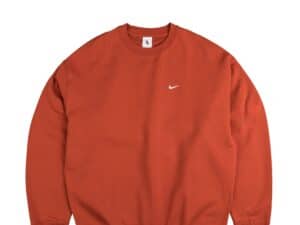 Nikelab Solo Swoosh Fleece Sudadera Con Cuello Redondo