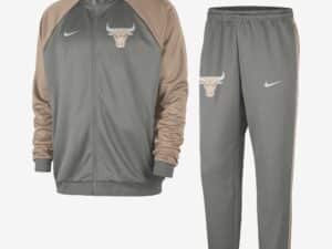 Nike NBA Chicago Bulls City Edition Conjunto de Chaqueta y Pantalón