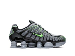 Nike Shox TL "Wolf Grey / Lime Blast"