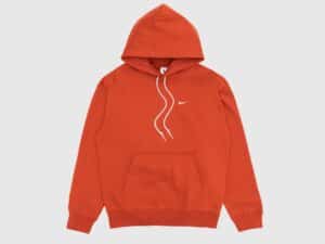 Nikelab Solo Swoosh Fleece Sudadera Con Capucha y Logo Bordado