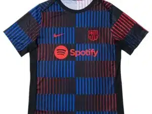 Nike Barcelona FC Academy Pre Match Camiseta de Entrenamiento Segunda Equipación