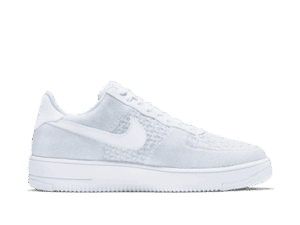 Nike Air Force 1 Low Flyknit 2.0 "White / Pure Platinum"