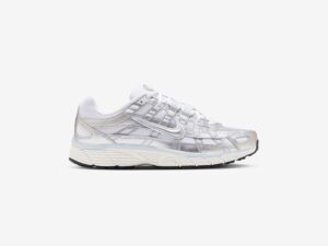 W Nike P-6000 "Metallic Silver / Blue Tint"