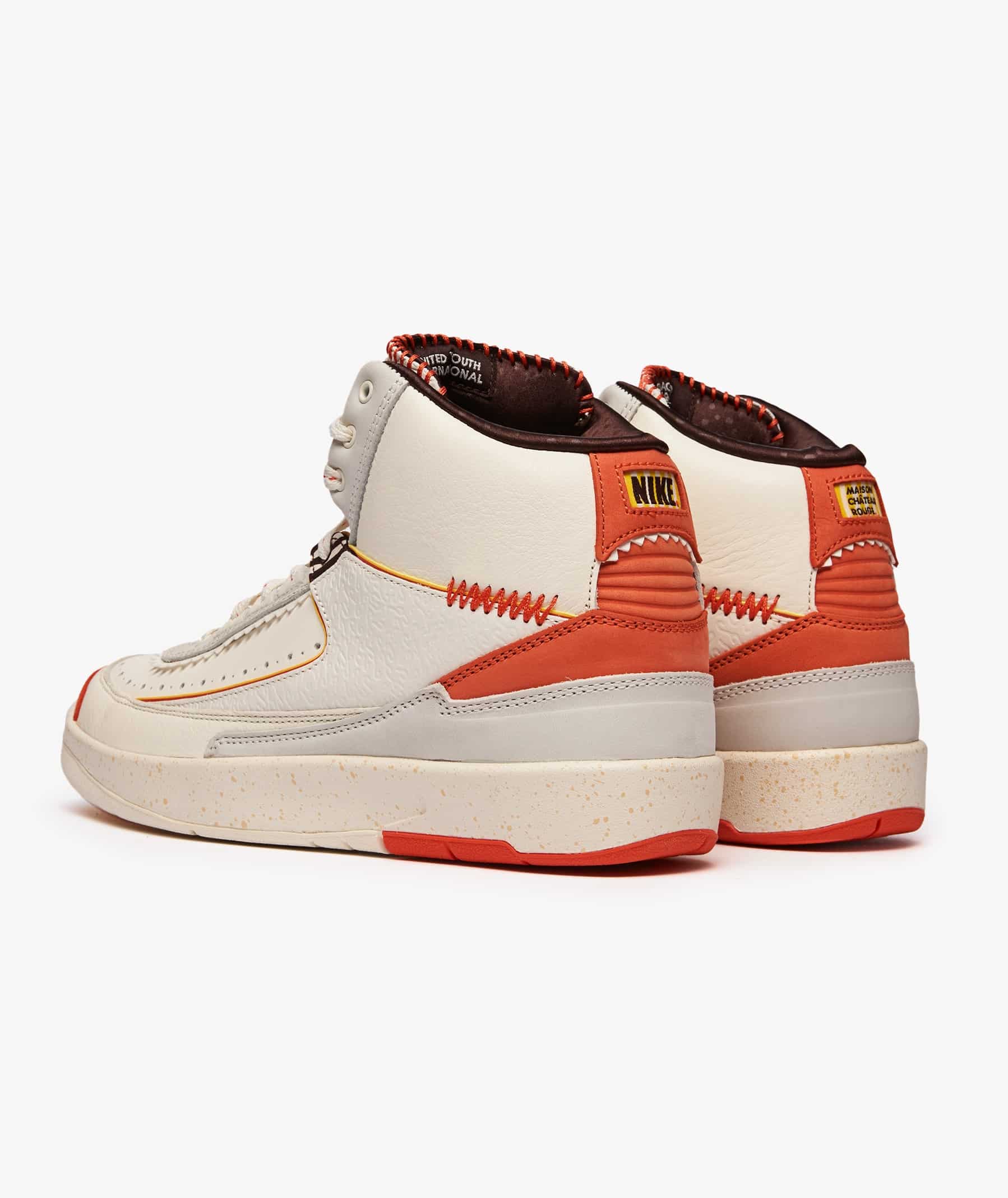 Air Jordan 2 Retro SP Maison Rouge Chateau - Imagen 4