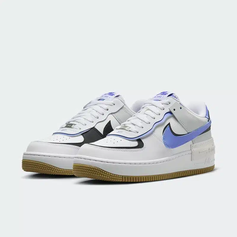 W Nike Air Force 1 Low Shadow "Royal Pulse" - Imagen 7
