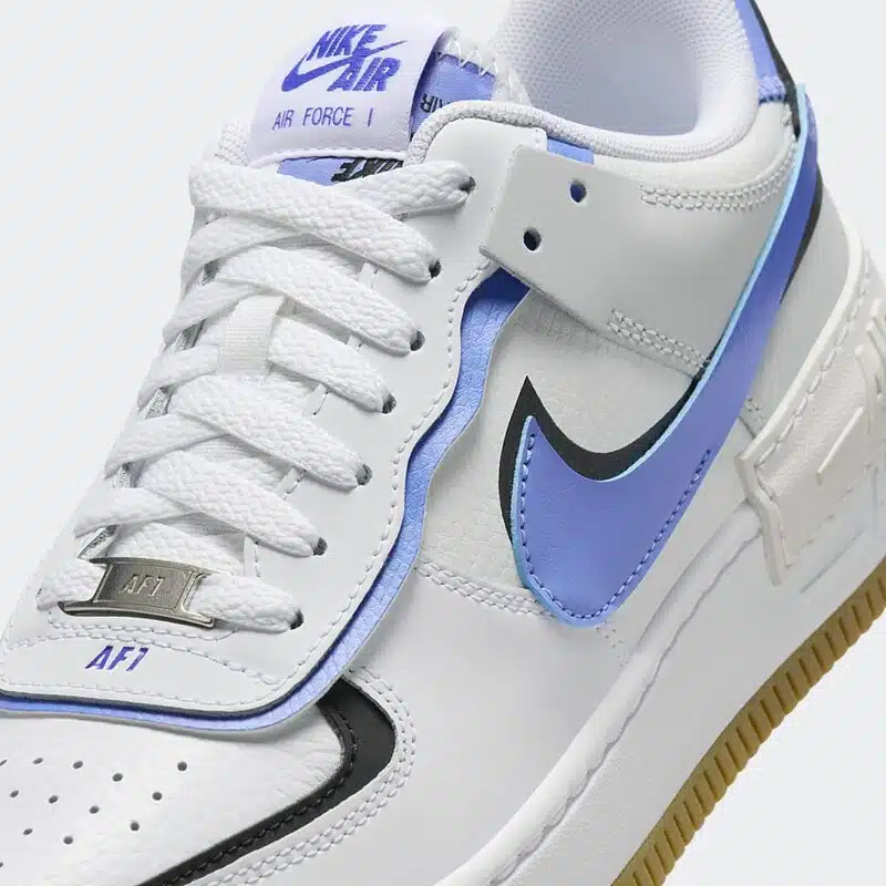 W Nike Air Force 1 Low Shadow "Royal Pulse" - Imagen 6