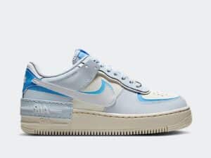 W Nike Air Force 1 Low Shadow "Blue Tint"