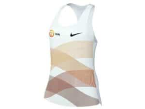 Nike Running Camiseta de Tirantes de Tejido Aeroswift