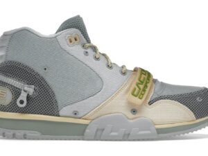 Nike Air Trainer 1 SP Travis Scott Cactus Jack en Grey Haze