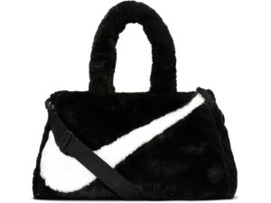 Nike Sportswear Faux Fur Bolso de Hombro con Cinta Ajustable 10 Litros