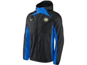 Nike Inter De Milan FC Chaqueta de Tejido Woven Repelente al Agua