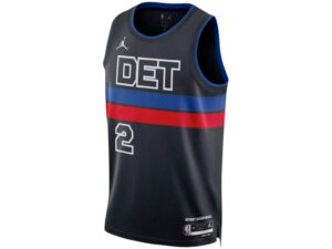 Jordan NBA Detroit Pistons Cade 2 Cunningham Swingman Jersey