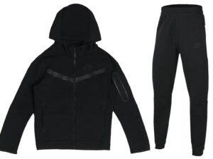 Nike Sportswear Tech Fleece Conjunto Chaqueta con Cremallera y Pantalón Para Niño Tallas Plus Size