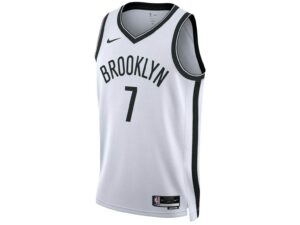Nike NBA Brooklyn Nets Kevin Durant 7 Swingman Jersey