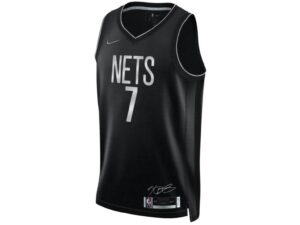 Nike NBA Brooklyn Nets Select Series 75th Anniversary Kevin Durant 7 Swingman Jersey