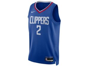 Nike NBA Los Angeles Clippers Kawhi Leonard 2 Icon Edition Swingman Jersey