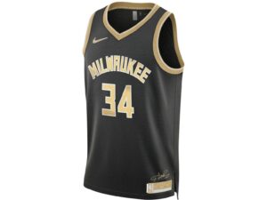 Nike NBA Milwaukee Bucks Giannis Antetokounmpo 34 Select Series Jersey