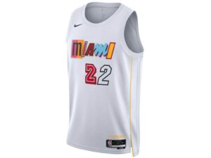 Nike NBA Miami Heat Jimmy Butler 22 City Edition Swingman Jersey