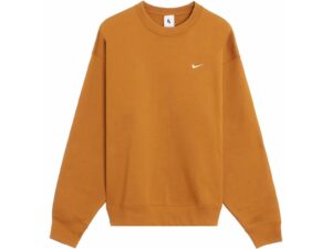 Nikelab Solo Swoosh Fleece Sudadera con Cuello Redondo