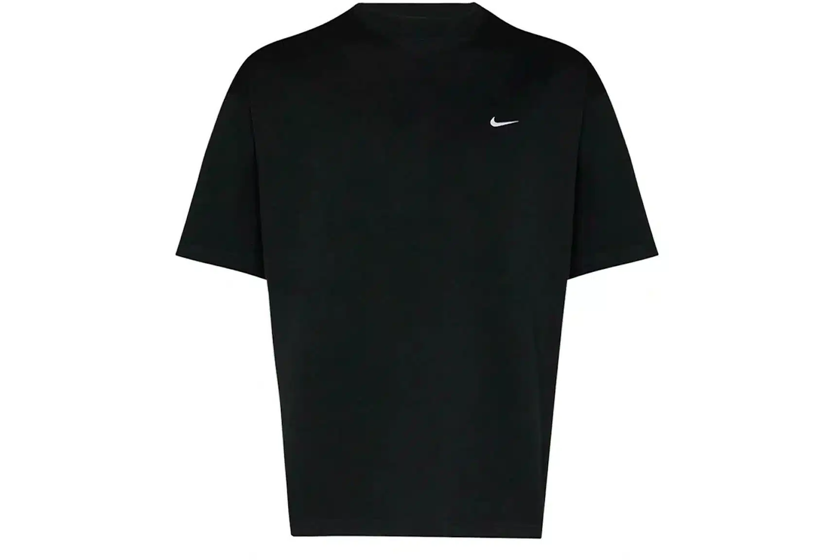 Nikelab Solo Swoosh French Terry Top De Manga Corta