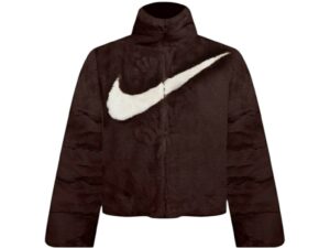 Nike Sportswear Abrigo Oversized de Relleno Sintético de Tejido Faux Fur