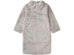 Nike Sportswear Essentials Plush Faux Fur Chaqueta Larga de Pelo Sintético