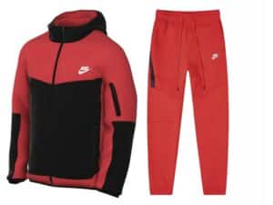 Nike Sportswear Tech Fleece Conjunto Chaqueta con Cremallera y Pantalón