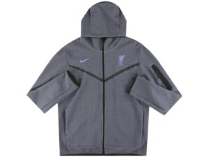Nike Liverpool FC Sportswear Tech Fleece Chaqueta Con Cremallera Completa